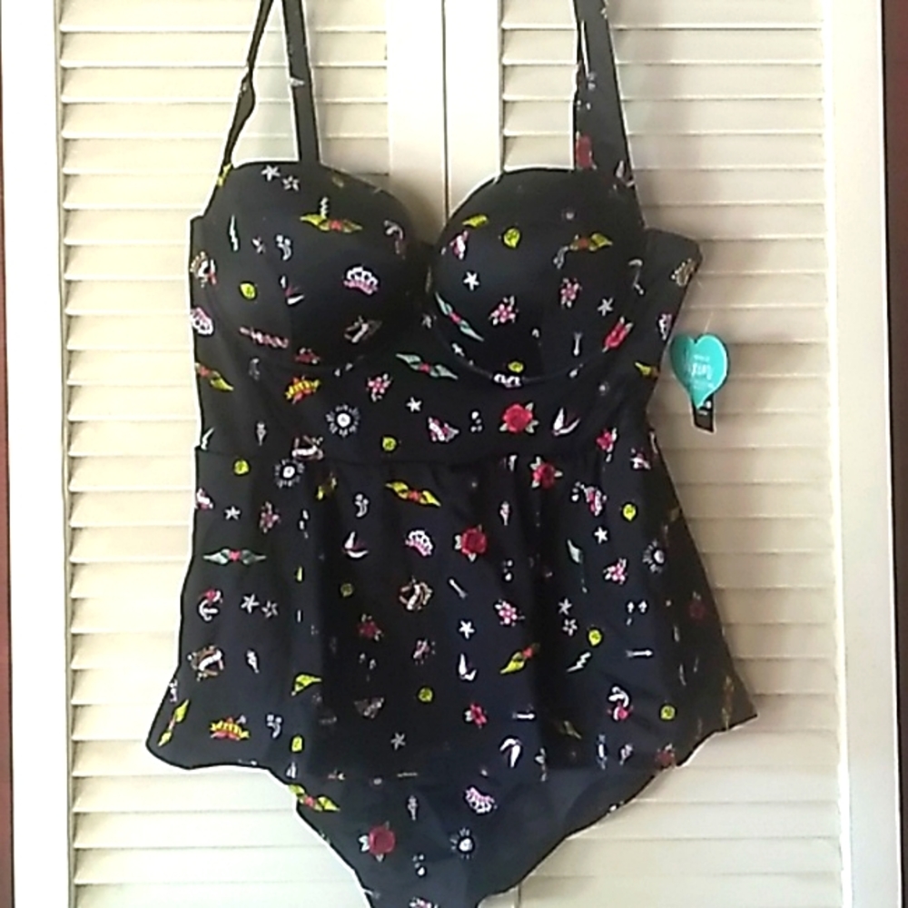 Torrid vixen swimsuit